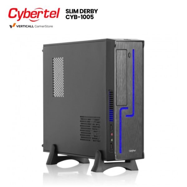 CASE CYBERTEL SLIM DERBY CYB-C1005, FUENTE 230W
