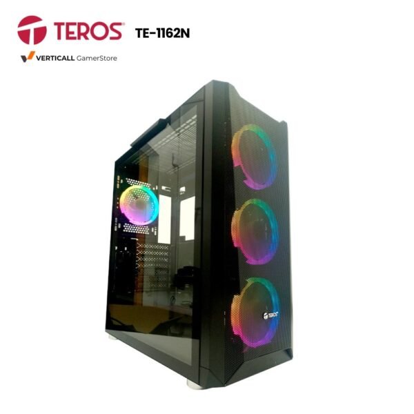 CASE TEROS TE-1162N, S/N FUENTE, VIDRIO TEMPLADO