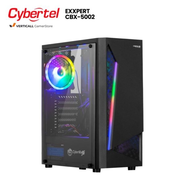 CASE CYBERTEL EXXPERT CBX5002, S/N FUENTE, VIDRIO TEMPLADO