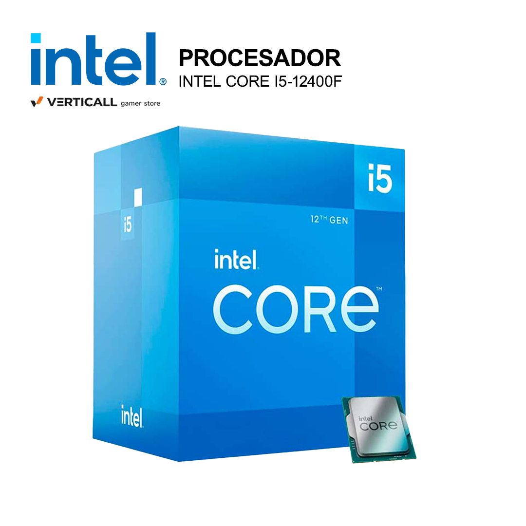 PROCESADOR INTEL CORE I5-12400F portada