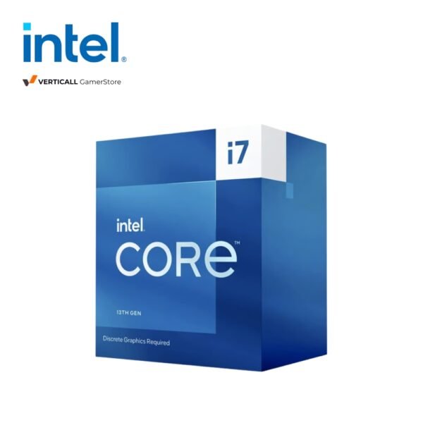 PROCESADOR INTEL CORE i7-13700F, 16 NÚCLEOS, 24 HILOS, LGA 1700