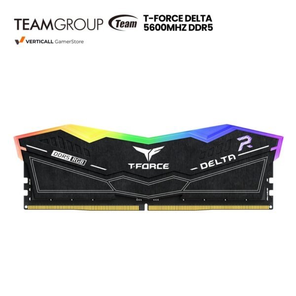 MEMORIA RAM TEAMGROUP T-FORCE DELTA 5600MHz, 16GB DDR5