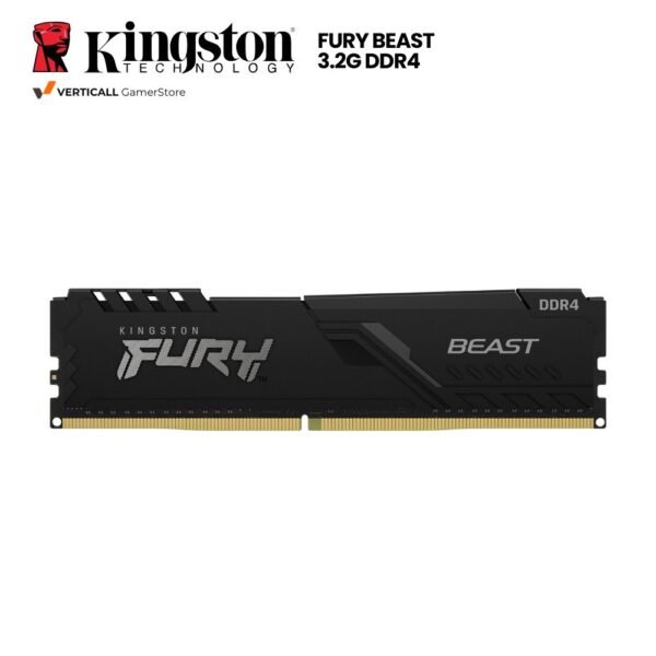 MEMORIA RAM KINGSTON FURY BEAST 3200MHz, 8GB DDR4