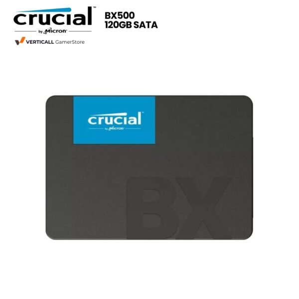 UNIDAD DE ESTADO SÓLIDO CRUCIAL BX500, 120GB SATA