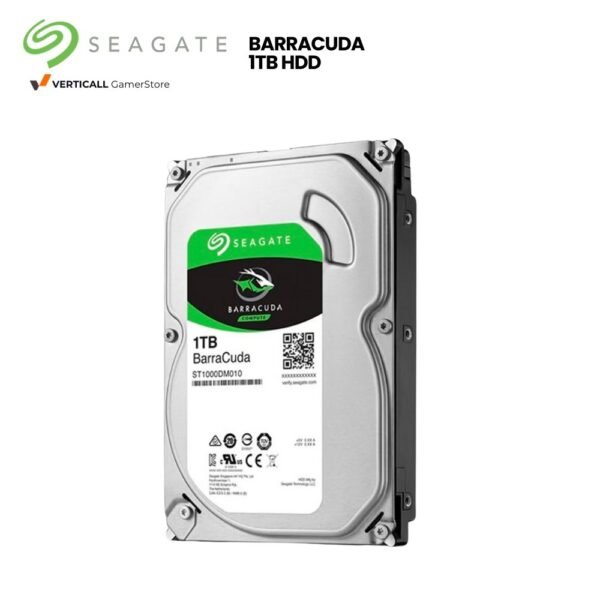DISCO MÉCANICO SEAGATE BARRACUDA, 1TB HDD