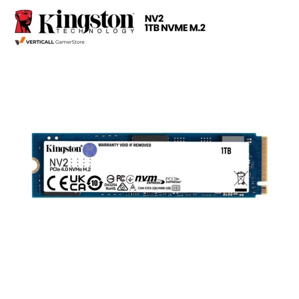UNIDAD DE ESTADO SÓLIDO KINGSTON NV2, 1TB NVME M.2