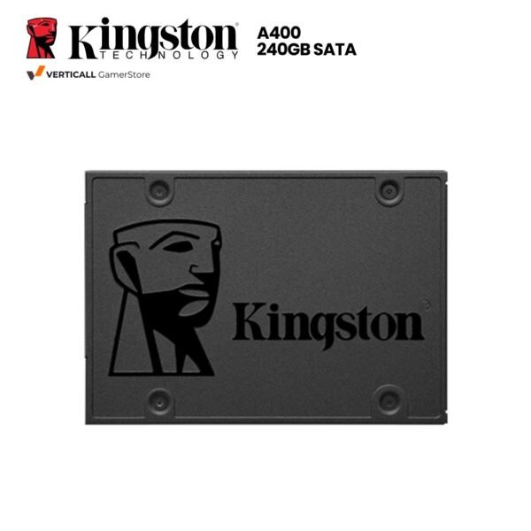 UNIDAD DE ESTADO SÓLIDO KINGSTON A400, 240GB SATA