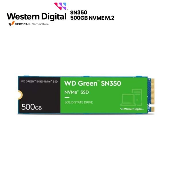 UNIDAD DE ESTADO SÓLIDO WD GREEN SN350, 500GB NVME M.2