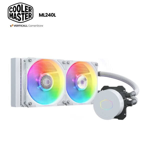 REFRIGERACIÓN LIQUIDA COOLER MASTER ML240L, 2 FAN