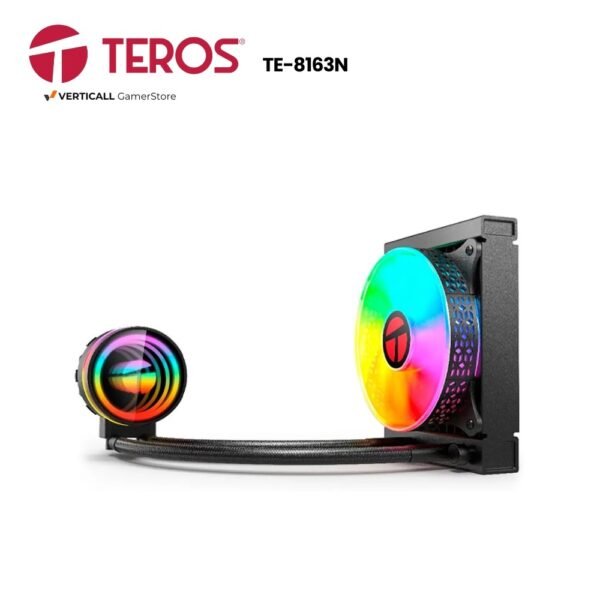 REFRIGERACIÓN LIQUIDA TEROS TE-8163N, 1 FAN