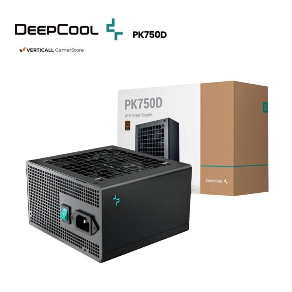 FUENTE DE PODER 750W DEEPCOOL PK750D, 80 PLUS BRONZE