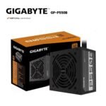 FUENTE DE PODER 550W GIGABYTE GP-P550B, 80 PLUS BRONZE