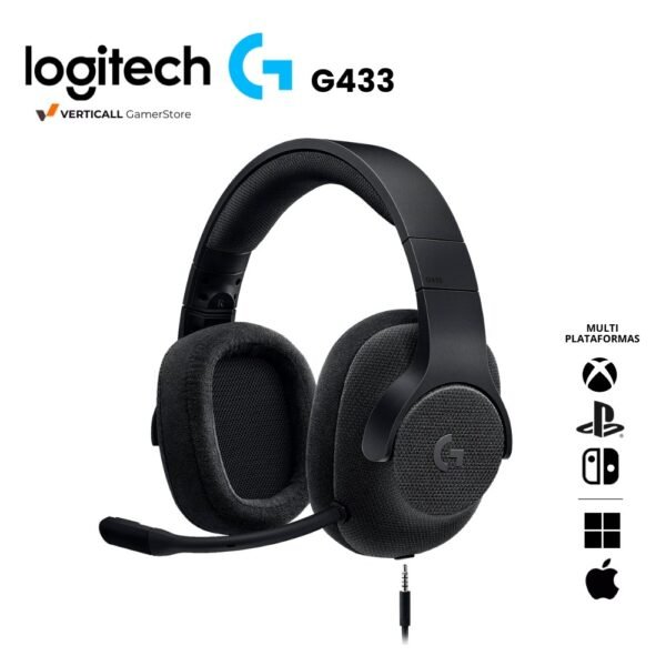 AURICULARES LOGITECH G433