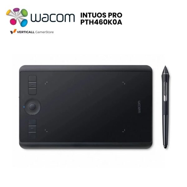 TABLETA GRÁFICA WACOM INTUOS PRO PTH460K0A