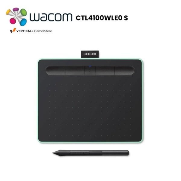 TABLETA GRÁFICA WACOM INTUOS CTL-4100WLE0 S