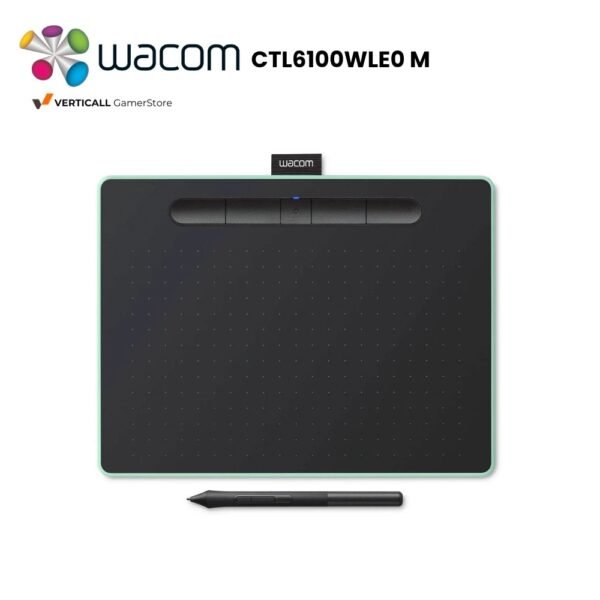 TABLETA GRÁFICA WACOM INTUOS CTL6100WLE0 M