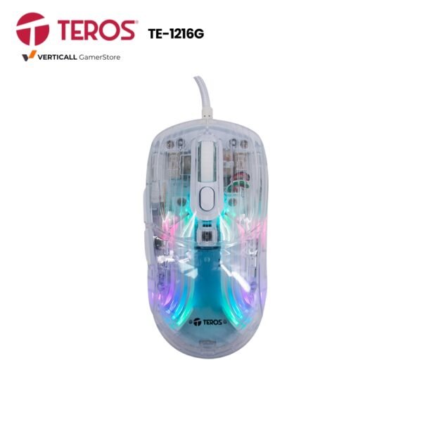 MOUSE GAMING TEROS TE-1216G