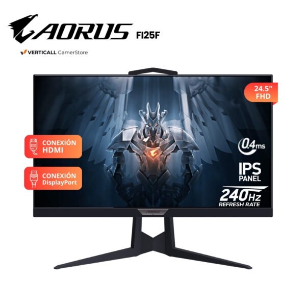 MONITOR 24.5" AORUS FI25F, 240HZ, FHD, PANEL IPS