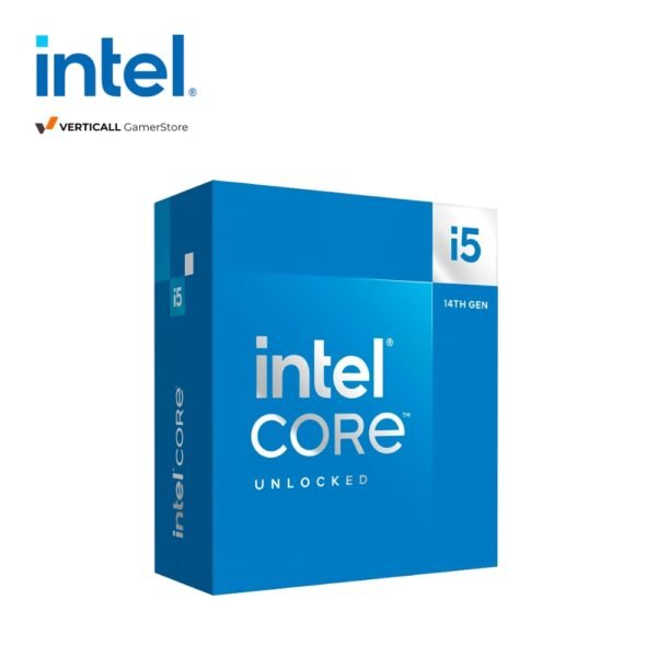 PROCESADOR INTEL CORE i5-14600K, 14 NÚCLEOS, 20 HILOS, LGA 1700