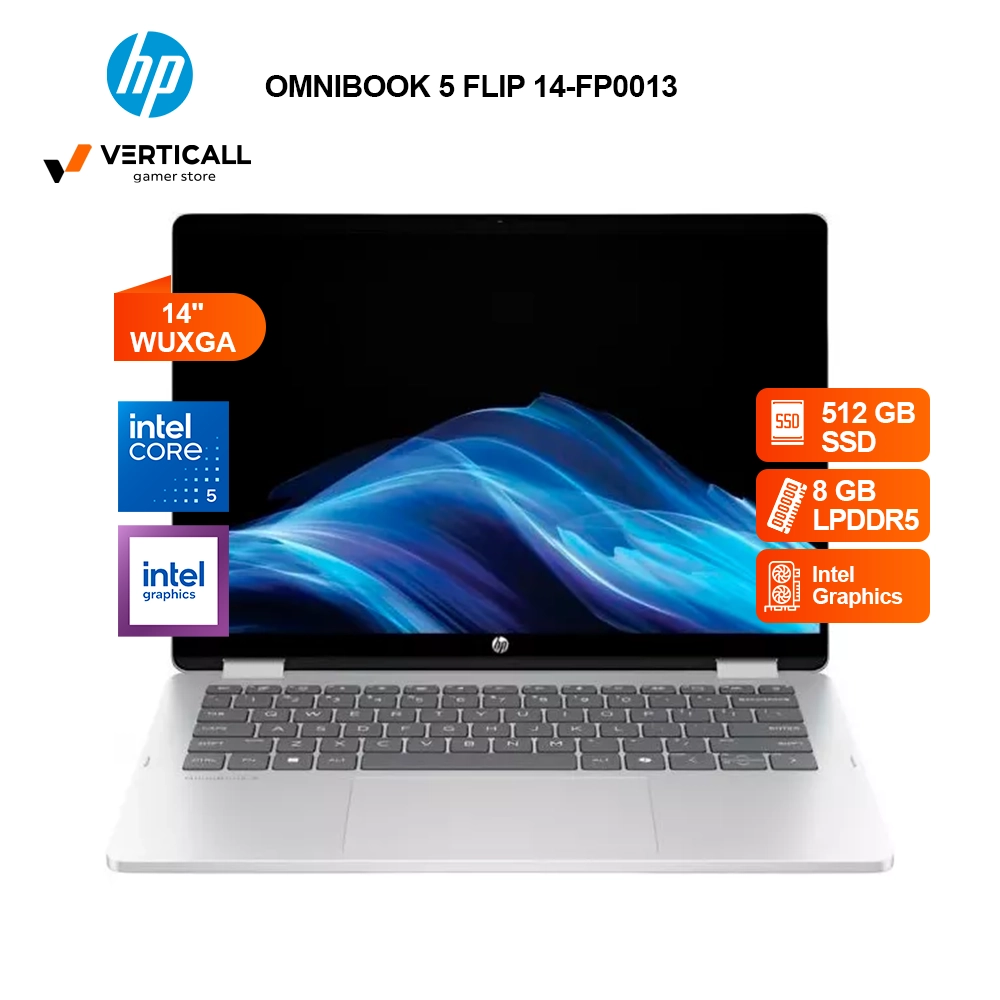 LAPTOP HP OMNIBOOK 5 FLIP 14-FP0013 B5UJ3UA#ABA (1)