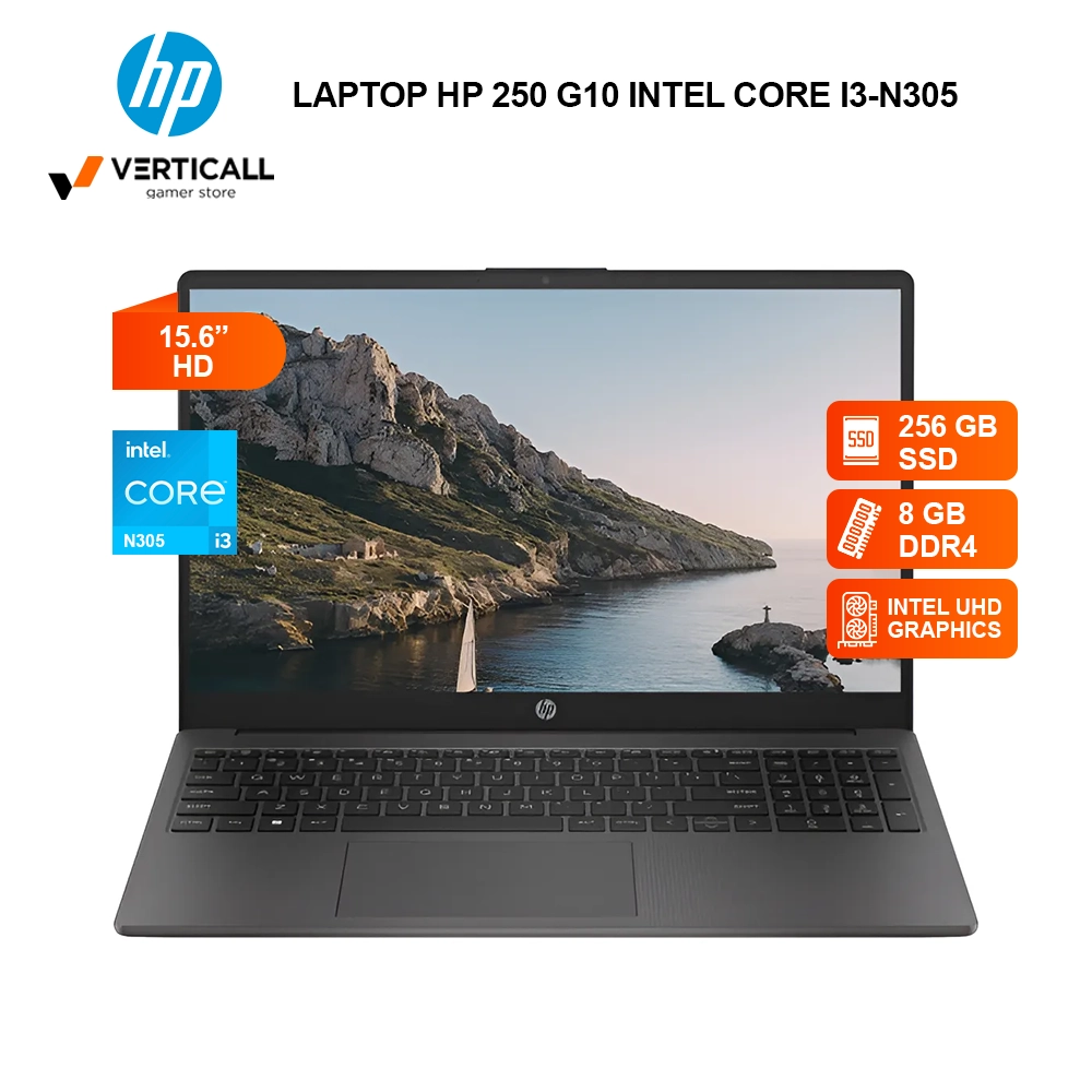 LAPTOP INTEL CORE I3-N305 HP 250 G10 (1)