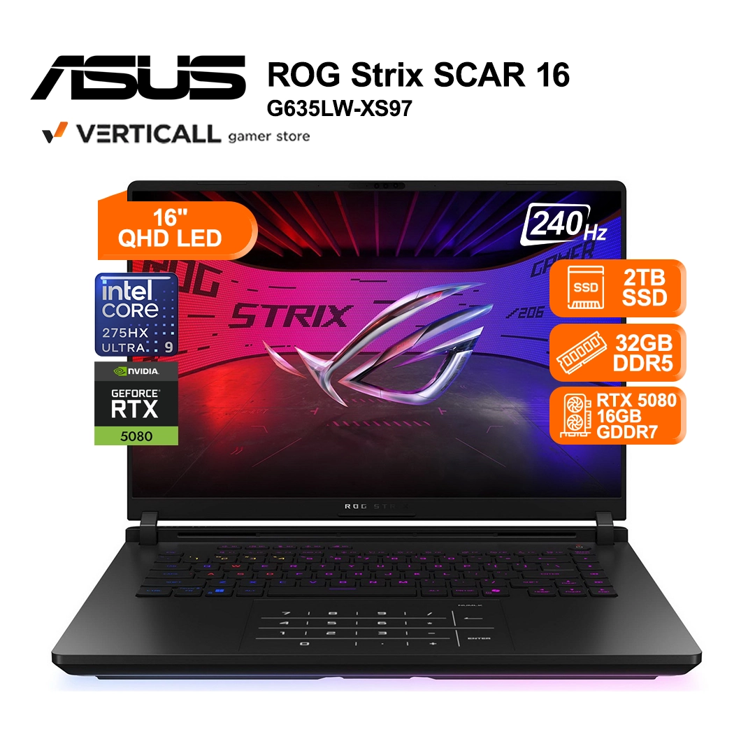 ASUS ROG STRIX SCAR 16 G635LW-XS97