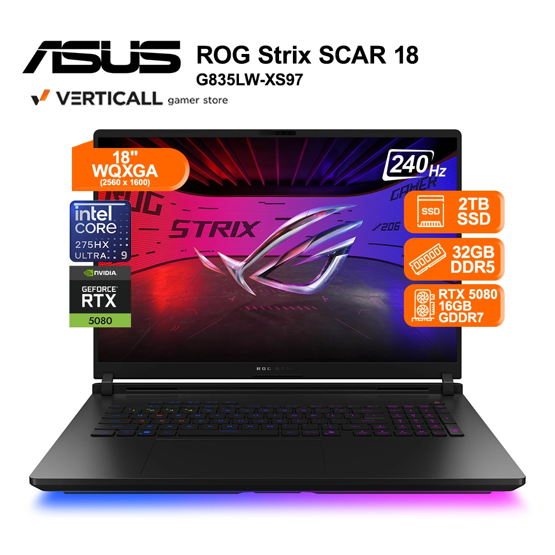 ASUS ROG STRIX SCAR 18 G835LW-XS97