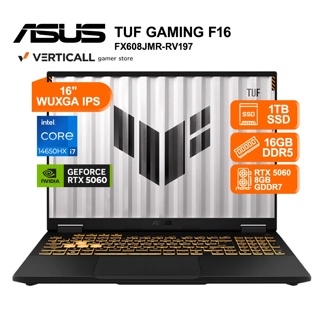 ASUS TUF GAMING F16 FX608JMR-RV197 PORTADA