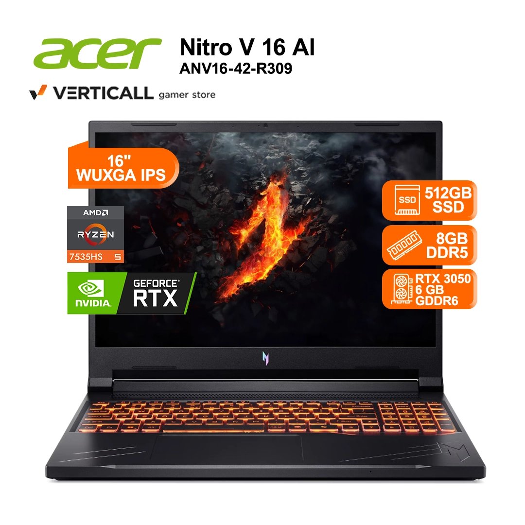 Acer Nitro V 16 AI ANV16-42-R309