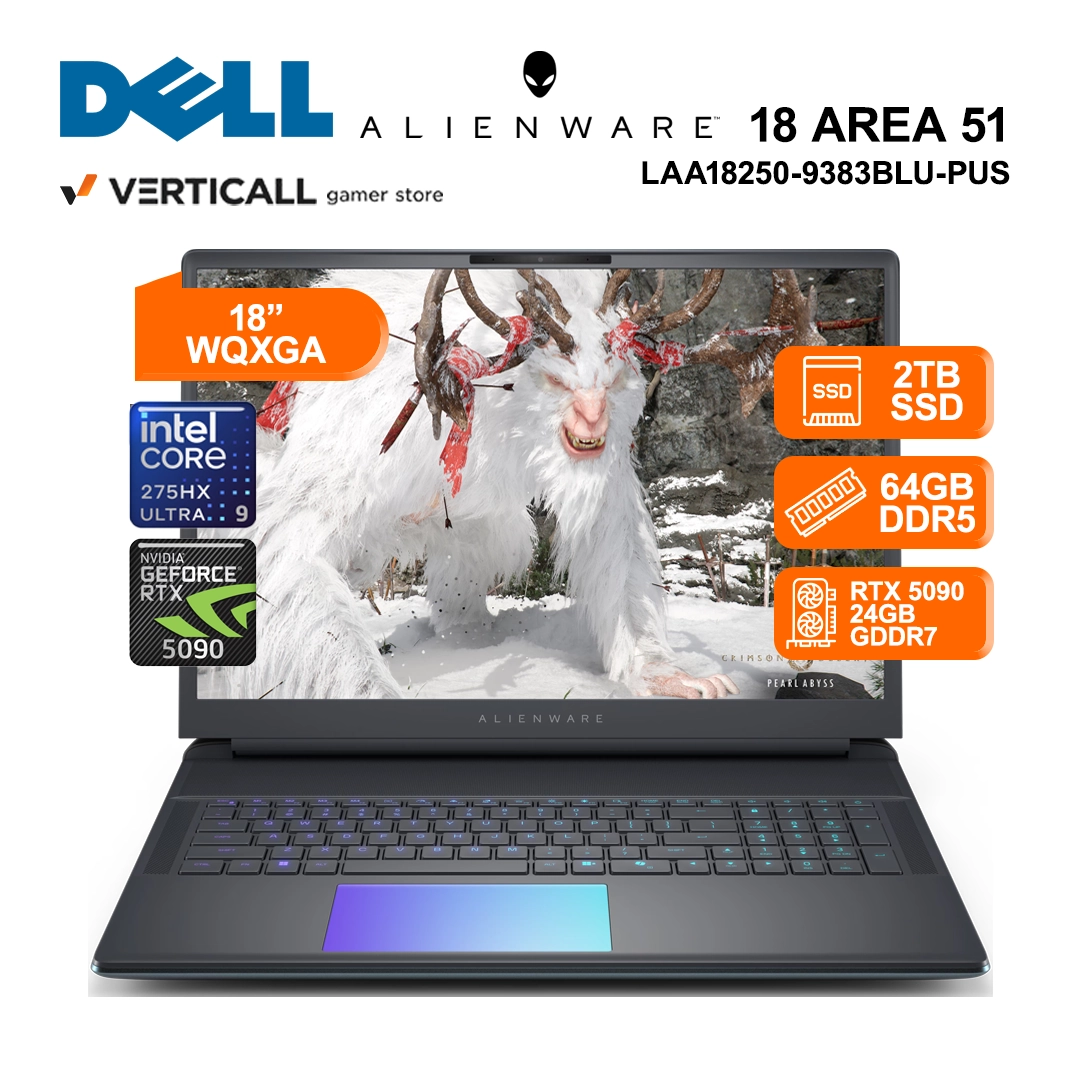 DELL ALIENWARE 18 AREA-51 LAA18250-9383BLU-PUS