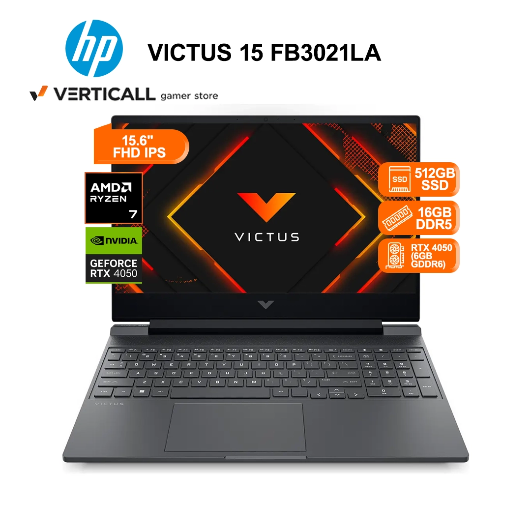 HP Victus 15-FB3021LA PORTADA