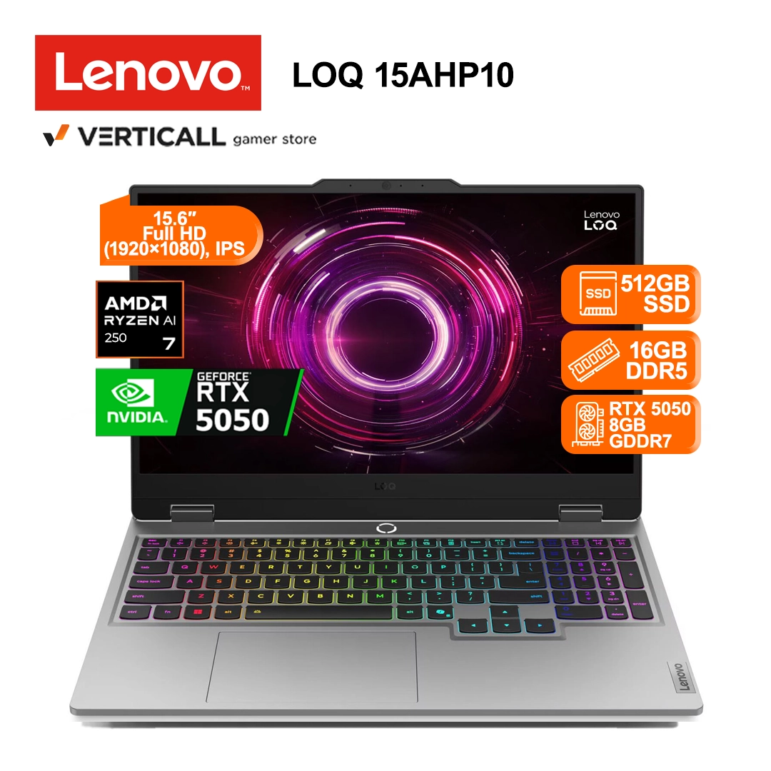 LENOVO LOQ 15AHP10 portada