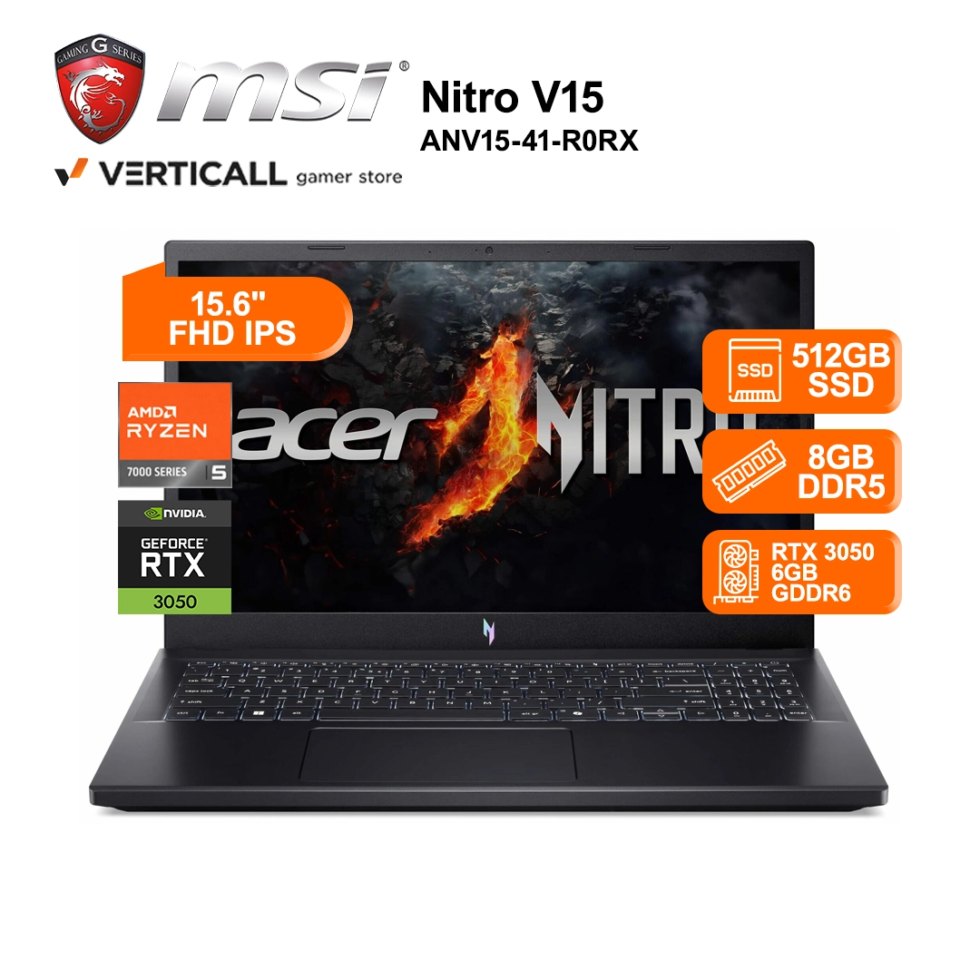 Nitro V15 ANV15-41-R0RX Nitro V15 ANV15-41-R0RX
