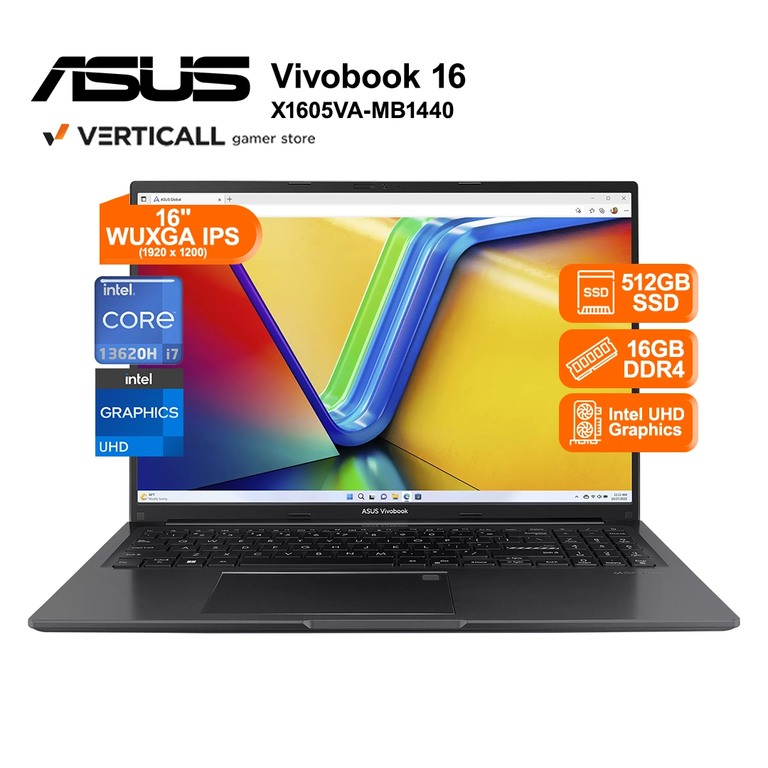 ASUS Vivobook 16 X1605VA-MB1440