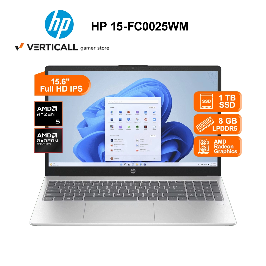 HP 15-FC0025WM PORTADA