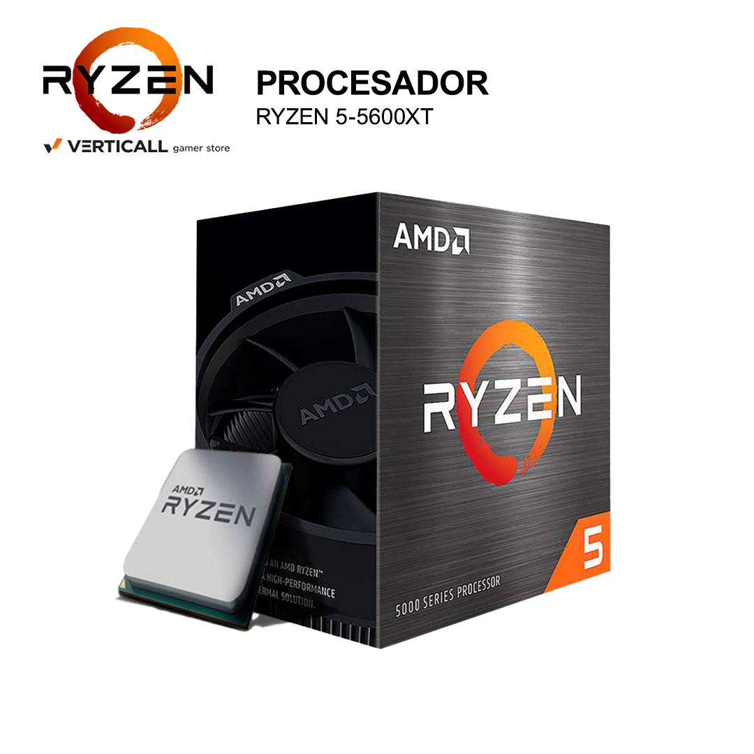 PROCESADOR AMD RYZEN 5-5600XT portada
