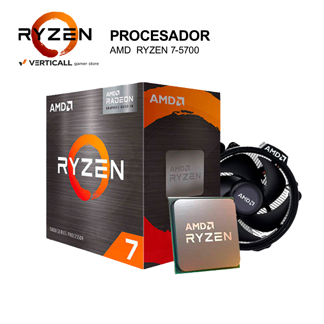 PROCESADOR AMD RYZEN 7-5700 portada