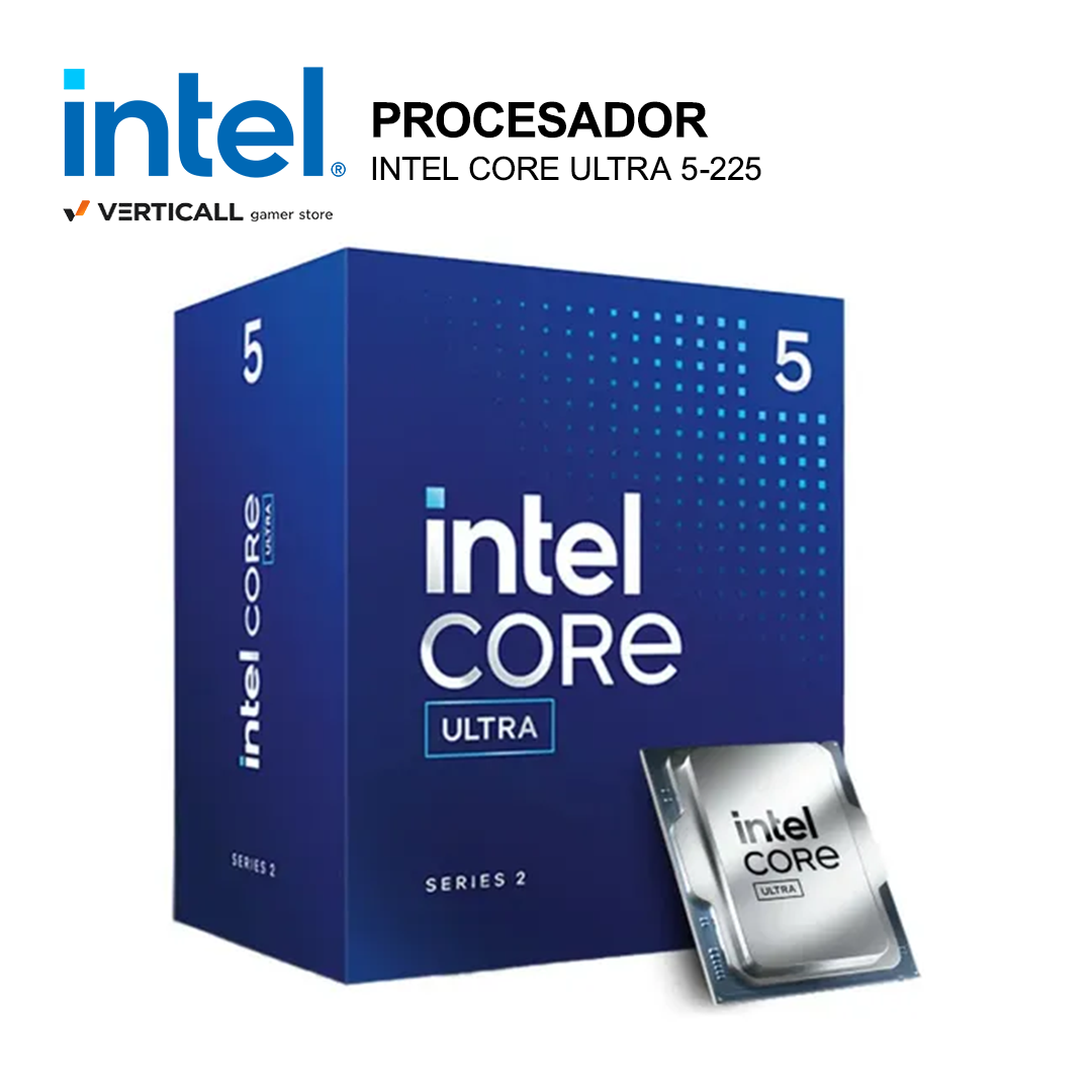 PROCESADOR INTEL CORE ULTRA 5-225 portada